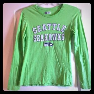 Seattle Seahawks long sleeve shirt.